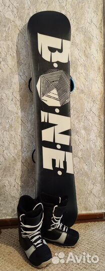 Сноуборд комплект мужской