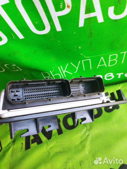 Блок управления двигателем эбу Ваз Лада 2112