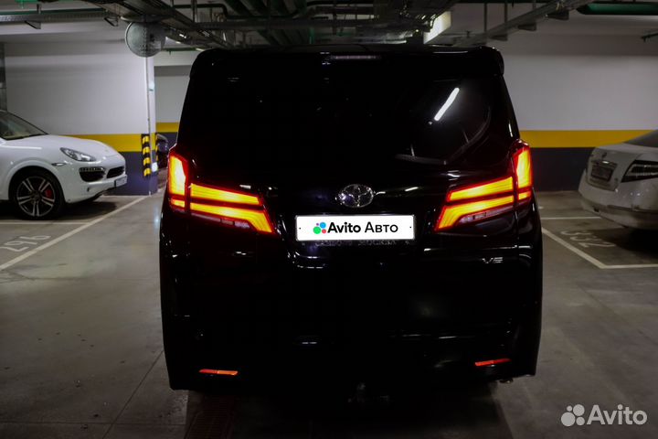 Toyota Alphard 3.5 AT, 2021, 71 600 км