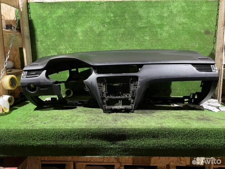 Торпедо Skoda Octavia 5E3 chpa 2014