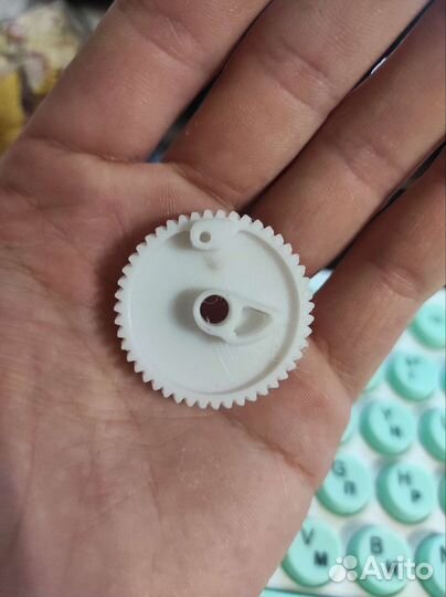 Шестерня замка багажника для VAG Polo Fabia Rapid