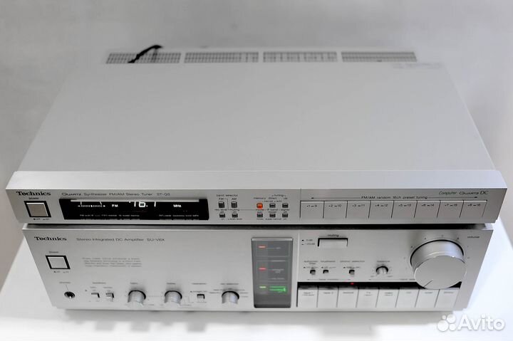 Комплект аппаратуры Technics SU-V6X/ST-G5, 1983г