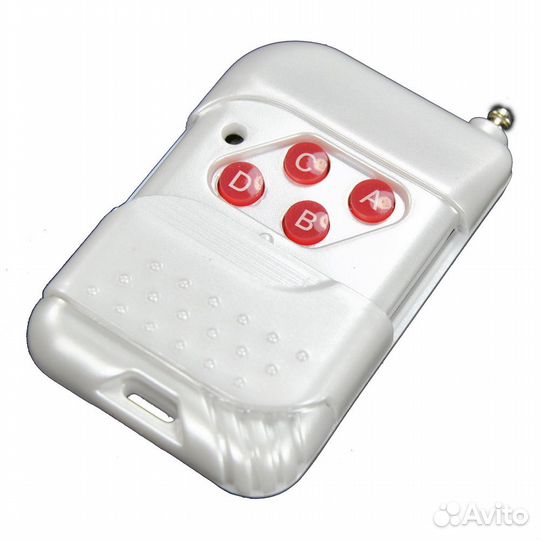 Дистанционный выключатель на 4 линии нагрузки,100м