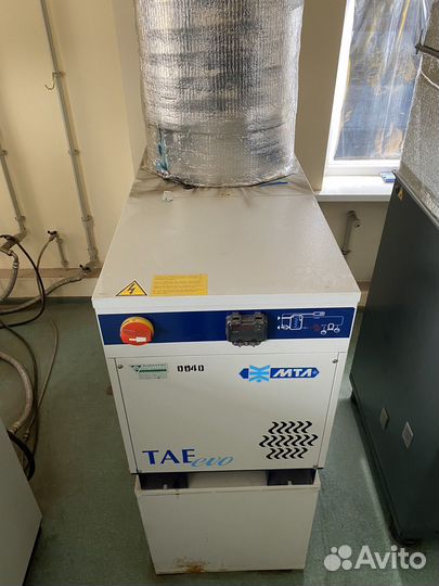 Ювелирное оборудование. Чиллер MTA TAE evo 15