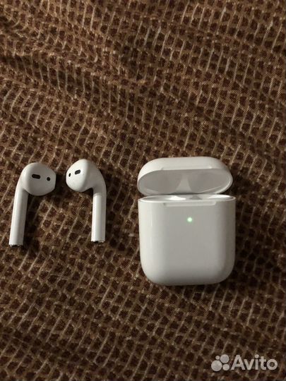 Реплика наушников airpods 2