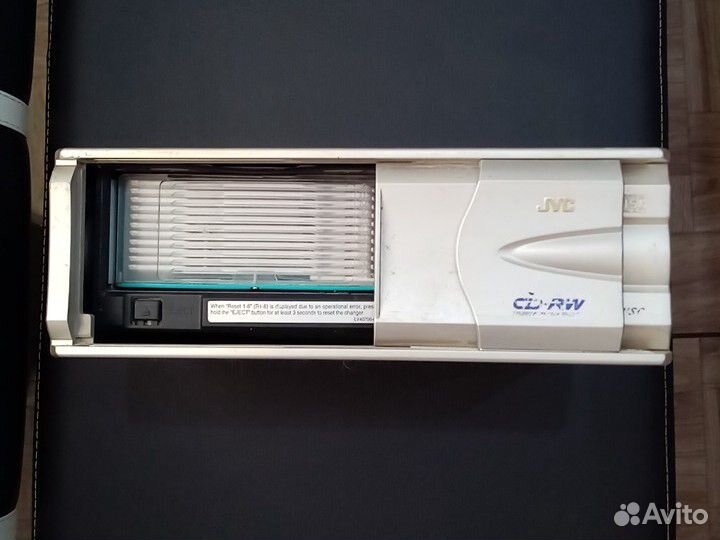 Сд чейнджер JVC на 12 дисков