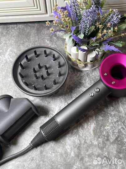 Фен dyson supersonic hd08 суперский