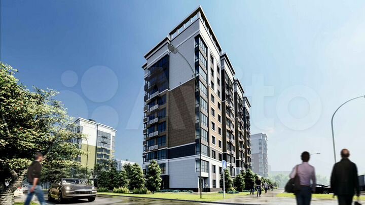 Квартира-студия, 27,5 м², 2/10 эт.