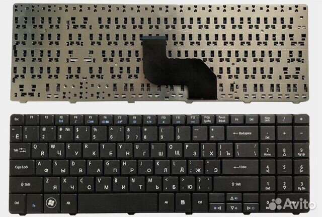 Клавиатура для ноутбука eMachines E630