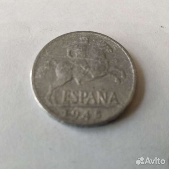 Монеты испания