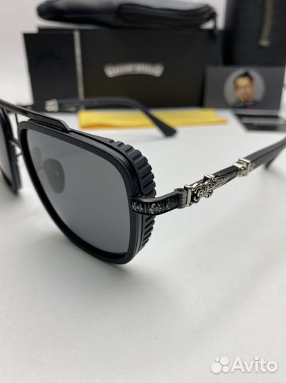 Очки chrome hearts мужские