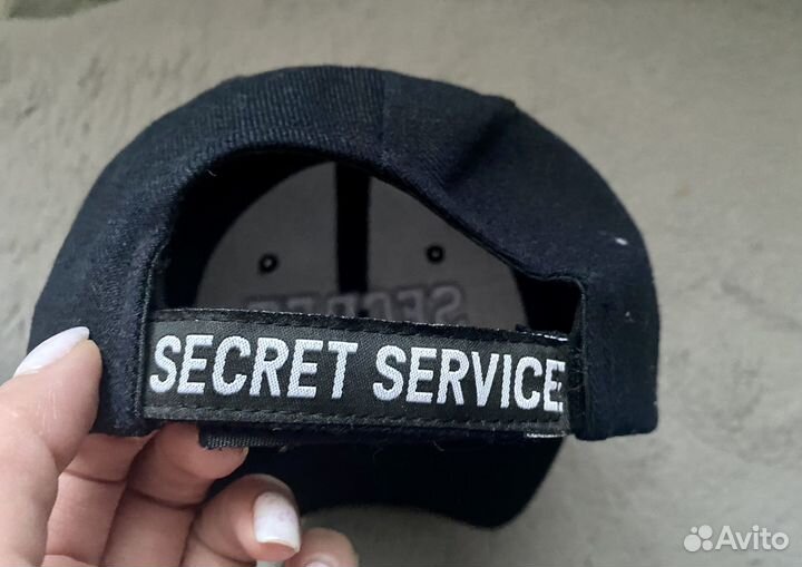 Бейсболка Secret service