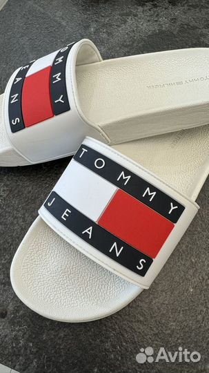 Сланцы мужские tommy hilfiger бу 40 размер