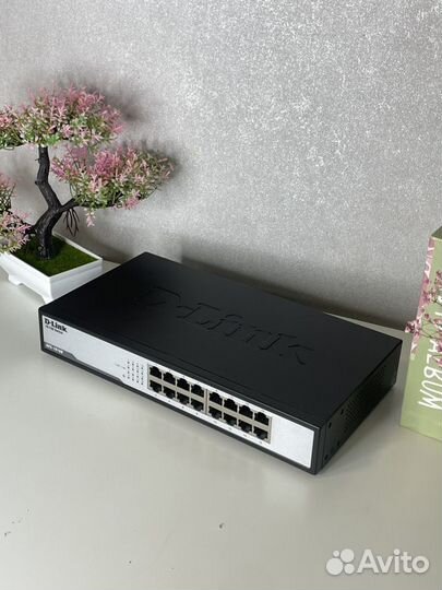 Коммутаторы D-Link DES-1016D/H1A