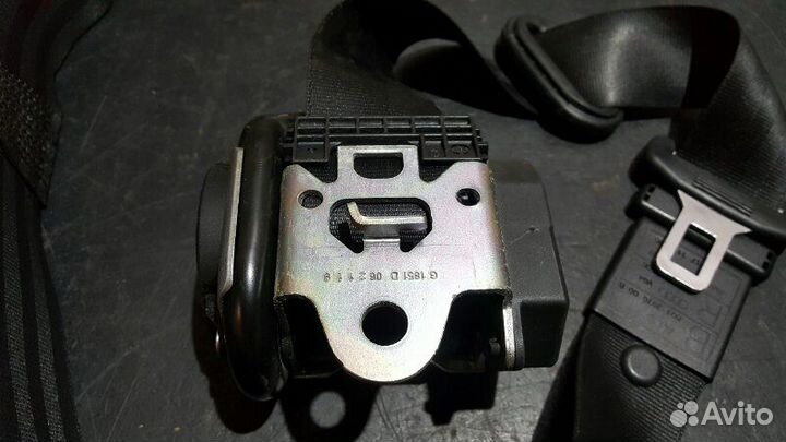 Ремень безопасности передний правый Audi S8 D3 BSM