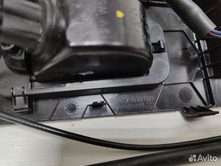 Камера заднего с планкой Hyundai Creta 2 2021