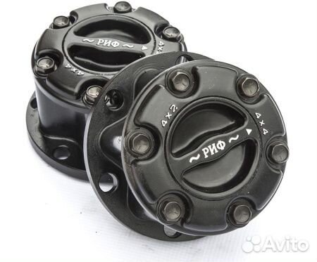 Хабы колесные риф