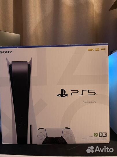 Sony playstation 5 с дисководом