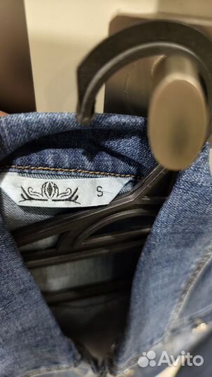 Джинсовая куртка