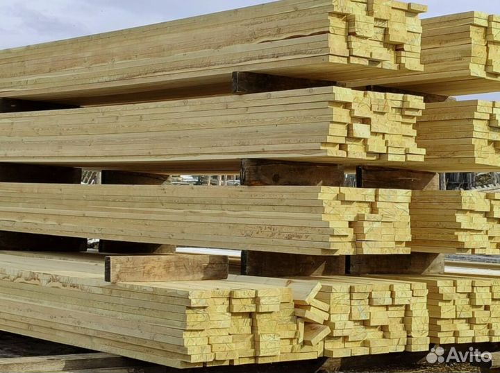 Пиломатериалы брус доска с доставкой