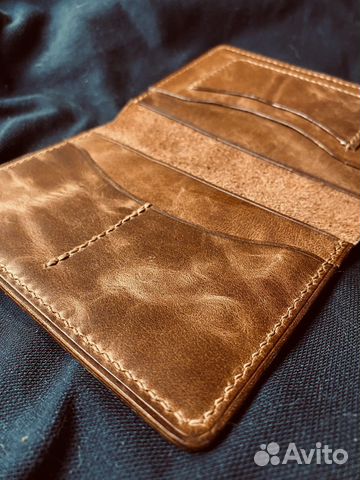 Портмоне ручной работы