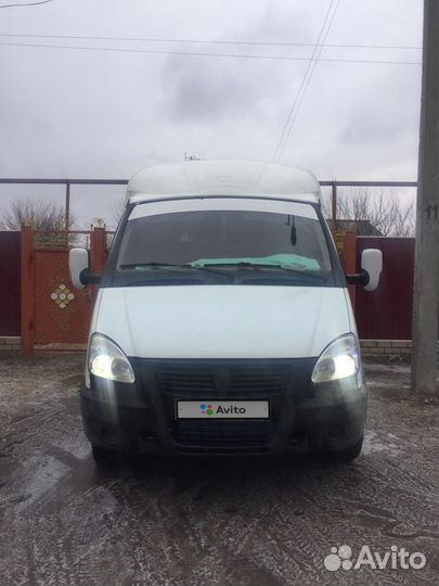 ГАЗ ГАЗель 3302 2.4 МТ, 2008, 2 000 км
