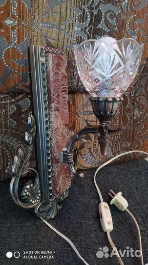 Светильник-бра СССР