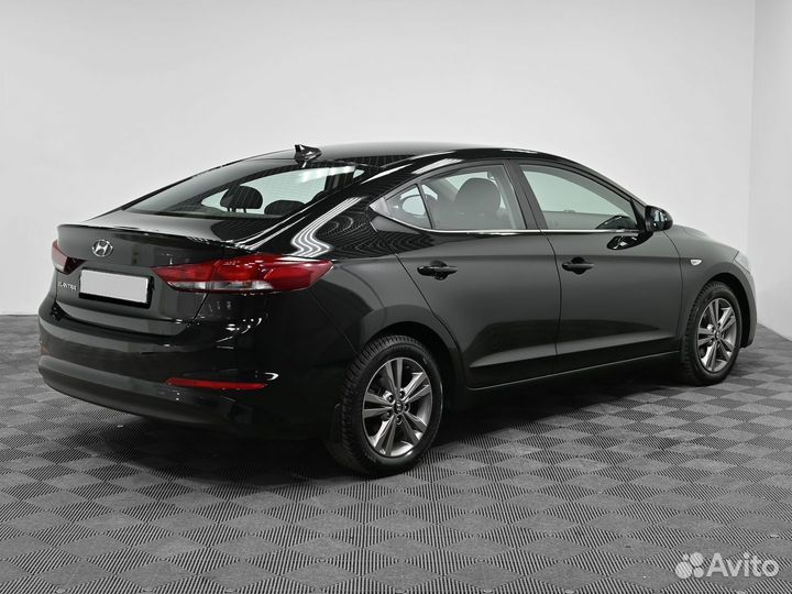 Hyundai Elantra 1.6 AT, 2018, 156 373 км