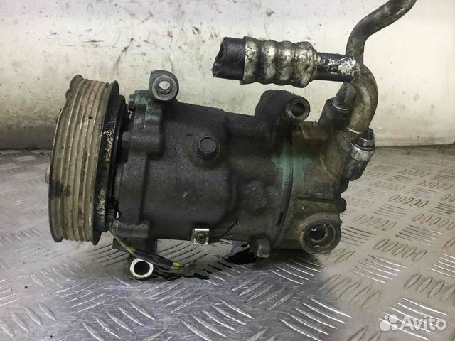 Компрессор кондиционера Citroen Berlingo 965191098