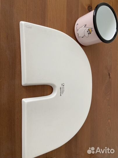 Комплект тарелка h&m и кружка Muurla Moomin