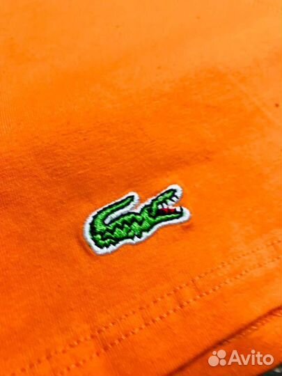 Трусы мужские боксеры Lacoste хлопок