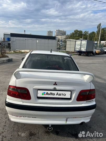 Mitsubishi Carisma 1.6 МТ, 2000, битый, 420 000 км