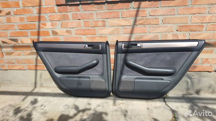 Дверные карты Ауди а6с5