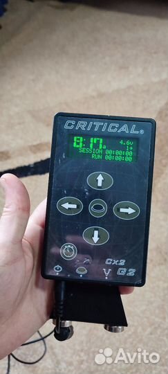 Блок питания для тату Critical производство Канада