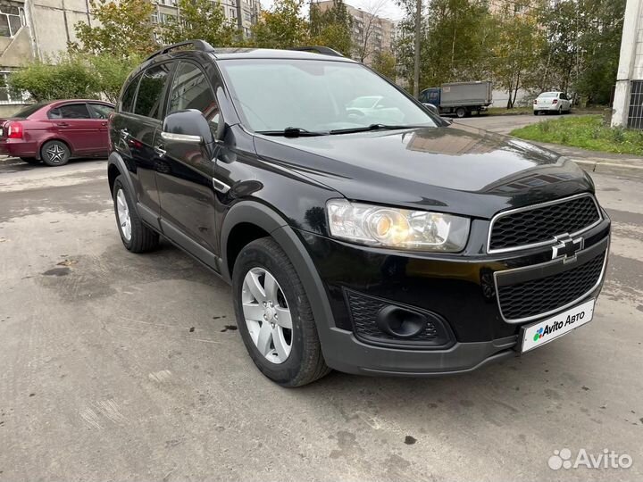 Chevrolet Captiva 2.4 AT, 2013, 98 000 км