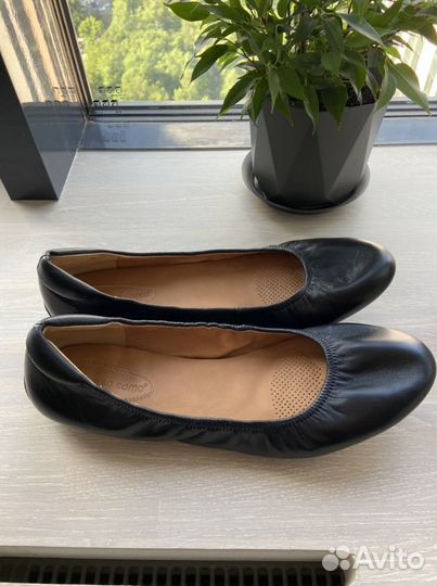 Балетки Corso Como, новые, кожа, р-р 40