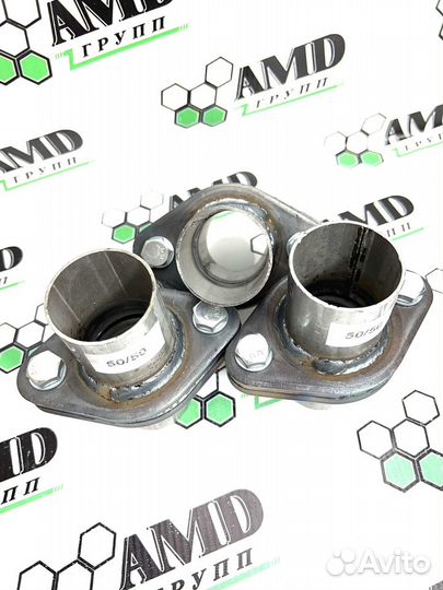 Фланец 50на50 для выхлопной системы