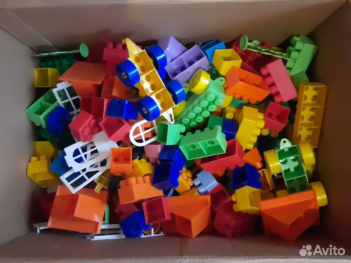 Игрушки пакетом посудка