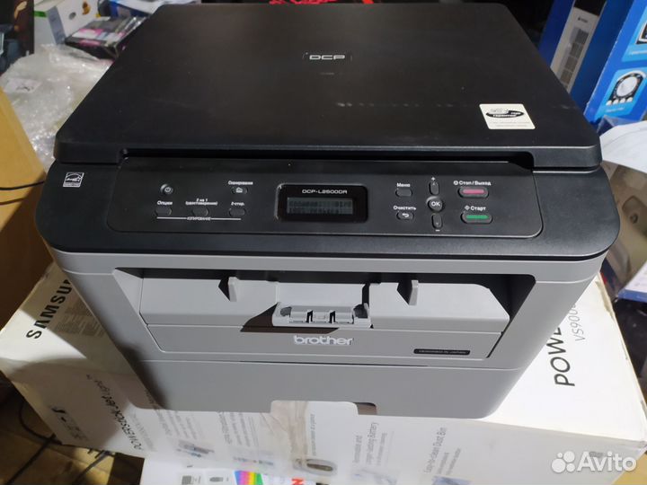 Лазерное мфу Brother DCP-L2500DR