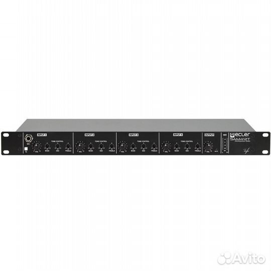 Микшер Ecler sam412t