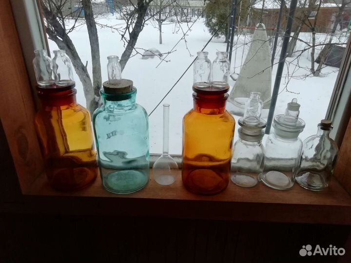 Аптечные банки прошлый век