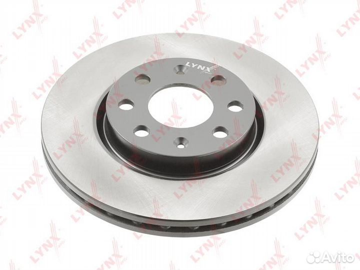 Диск тормозной opel corsa D 06/fiat punto 09- пере