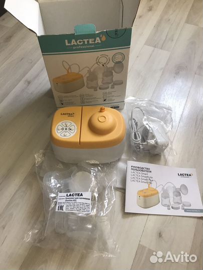 Молокоотсос lactea SMART lite новый