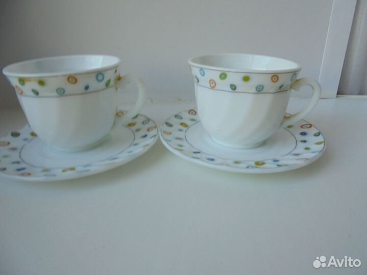 Фарфоровая посуда СССР