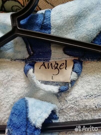 Халат махровый женский