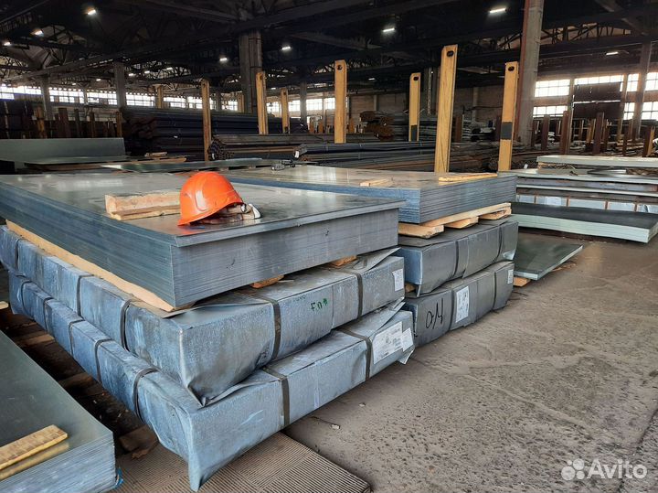 Лист горячекатаный 1.5х1250х2500 Ст3