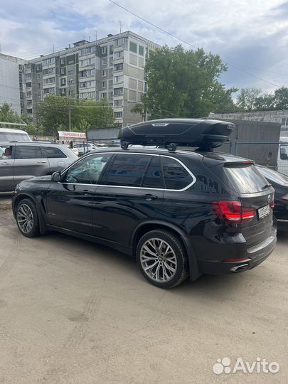 Автотобокс на крышу broomer 430l