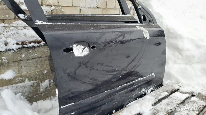 Дверь передняя правая opel astra h