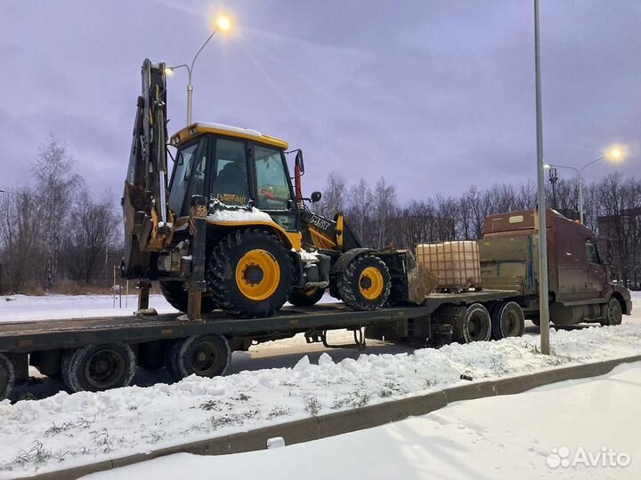 Аренда трактора, чистка и вывоз снега