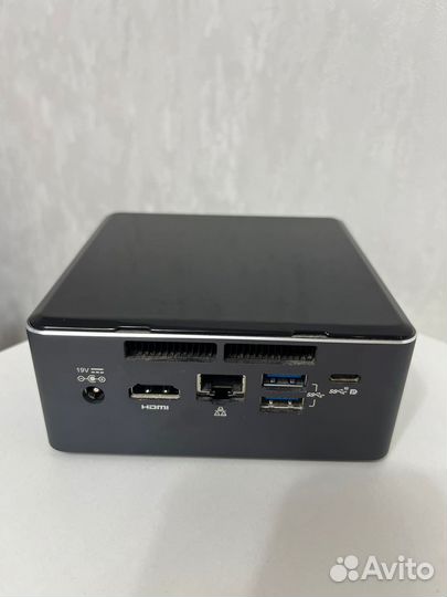 Intel nuc 7 i3BNH Мини пк